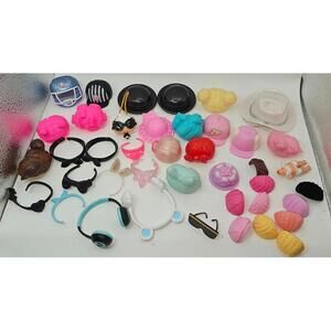 41 Piece LOL OMG Assorted Doll Accessories